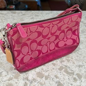 Small Pink Coach Bag